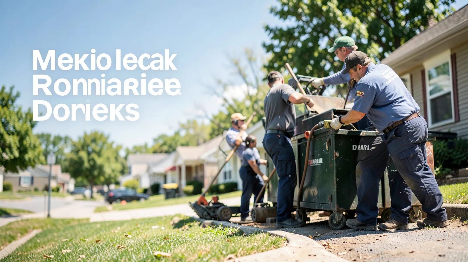 Garbage Disposal Repair in Pomona, MO near me